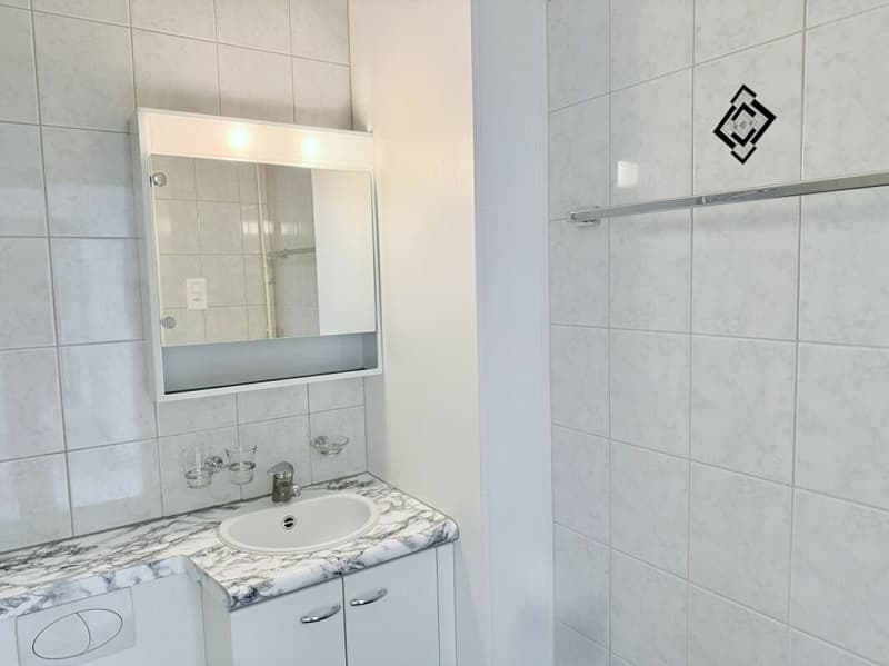 APPARTEMENT LUMINEUX DE 3.0 PIÈCES AVEC BALCON ET VUE DÉGAGÉE À LA CHAUX-DE-FONDS (6)