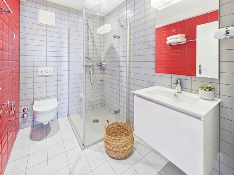 VUE DÉGAGÉE SUR LA VILLE ! APPARTEMENT LUMINEUX DE 3,5 PIÈCES AU 8? ÉTAGE (5)