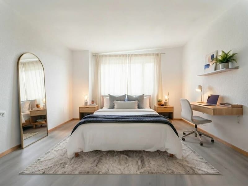VUE SUR LE LAC ET APPARTEMENT RÉNOVÉ - SPACIEUX 4,5 PIÈCES À SAINT-AUBIN-SAUGES (5)