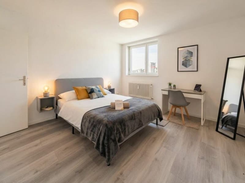 VUE DÉGAGÉE SUR LA VILLE ! APPARTEMENT LUMINEUX DE 3,5 PIÈCES AU 8ÈME ÉTAGE (3)