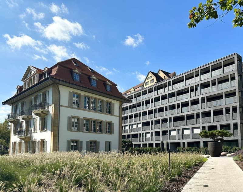 VOTRE NOUVEAU CADRE DE VIE À BIENNE - APPARTEMENT DE 3,5 PIÈCES AVEC DEUX BALCONS (1)