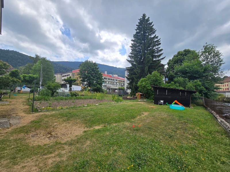 Joli appartement de 3 pièces au centre du village (9)
