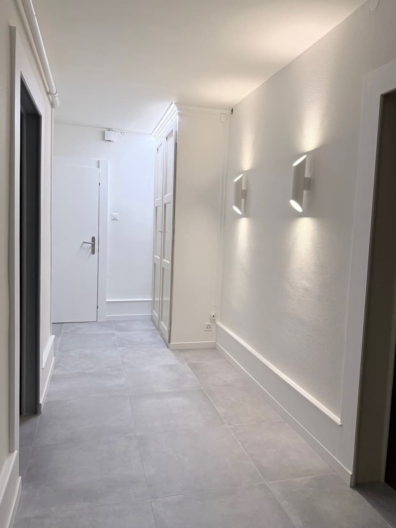 Joli appartement rénové de 4 pièces au 1er étage avec balcon et jardin commun (5)