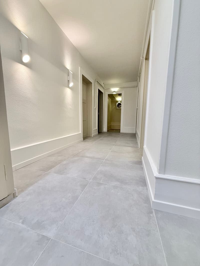 Joli appartement rénové de 4 pièces au 1er étage avec balcon et jardin commun (4)