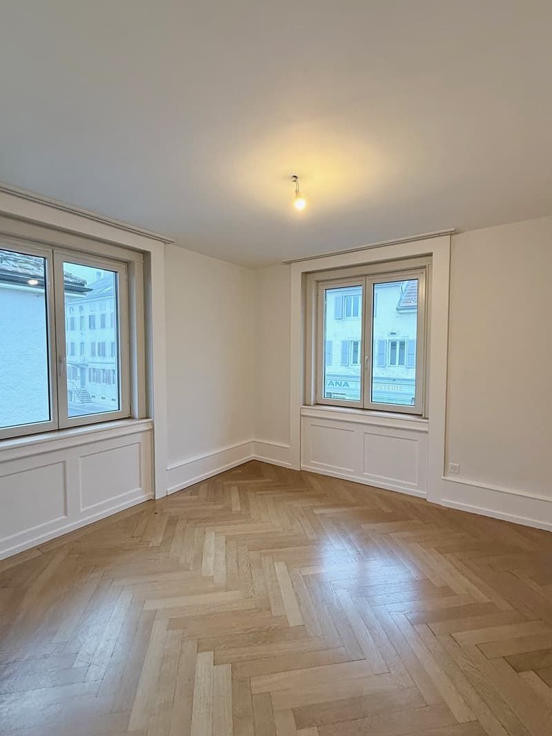 Joli appartement rénové de 4 pièces au 1er étage avec balcon et jardin commun (8)
