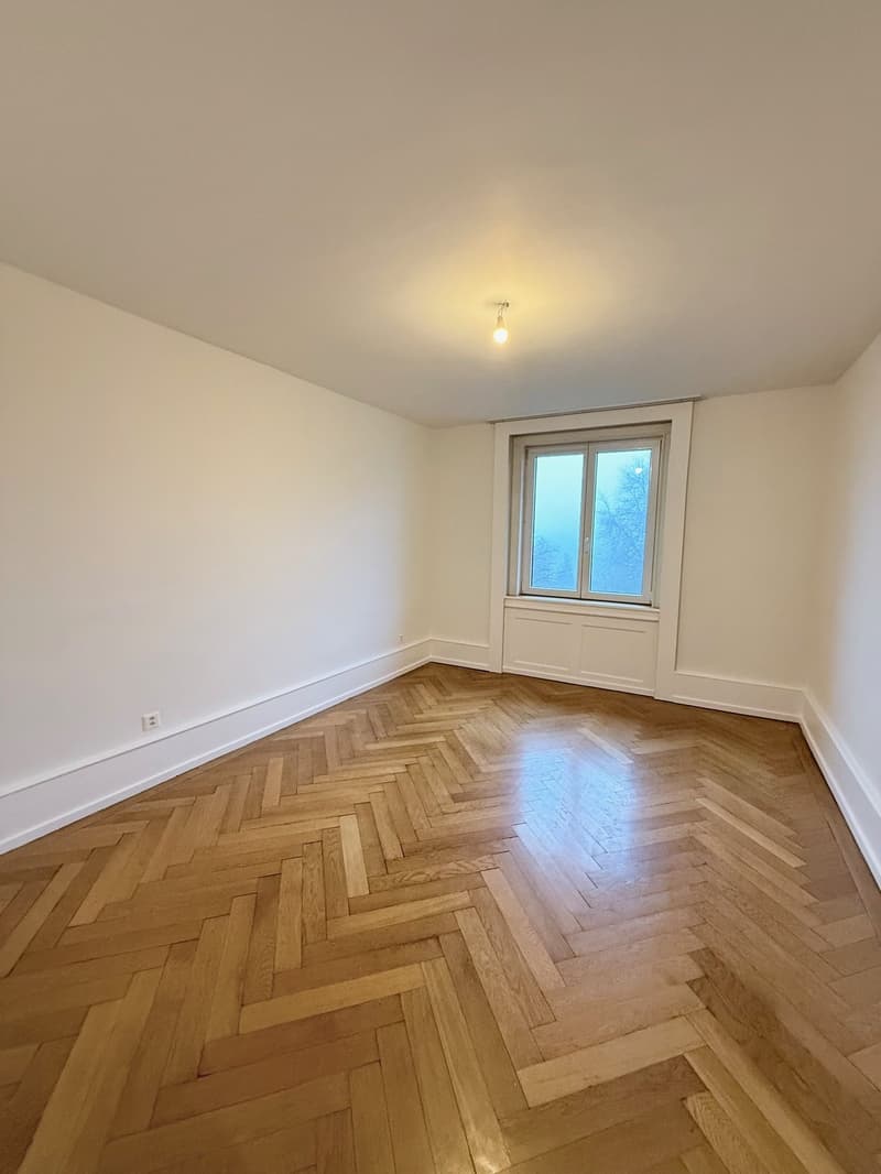 Joli appartement rénové de 4 pièces au 1er étage avec balcon et jardin commun (6)