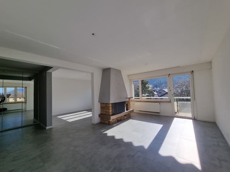 Spacieux appartement 4.5 pièces avec balcon à Couvet (6)