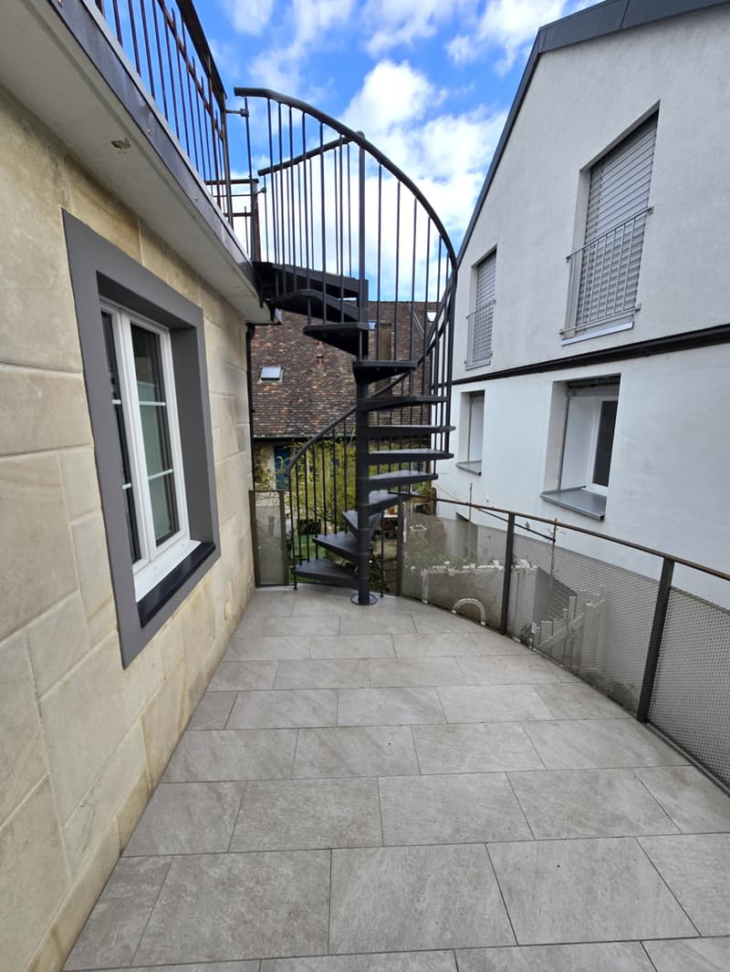 Jolie maison individuelle de 5,5 pièces sur 3 étages avec deux terrasses et jardin privé (5)