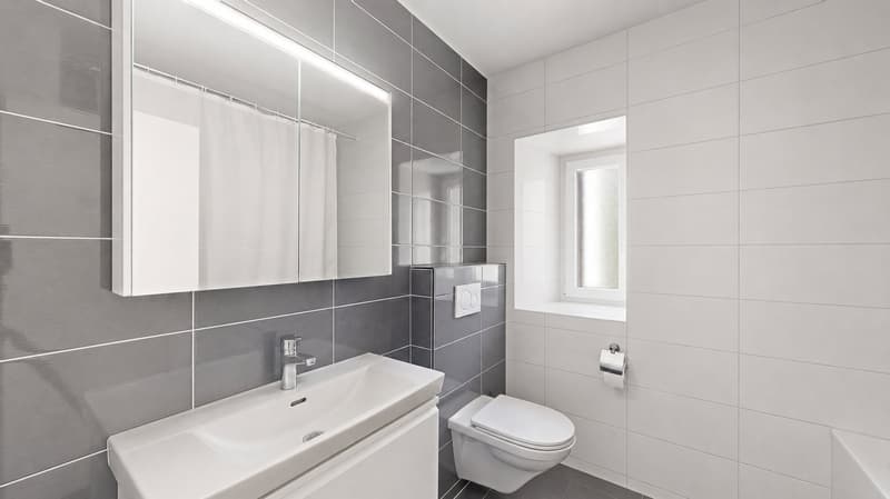 Superbe appartement de 4 pièces avec grand balcon, jardin et dans un quartier très calme (9)