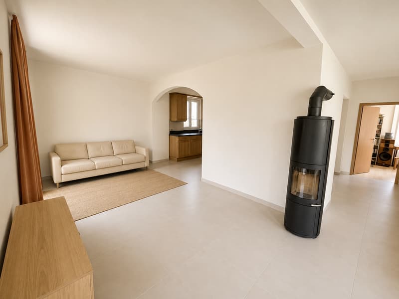 Superbe appartement de 5 pièces en triplex au 1er étage avec terrasse et jardin (5)