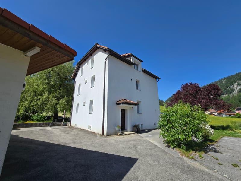 Superbe appartement de 5 pièces en triplex au 1er étage avec terrasse et jardin (19)