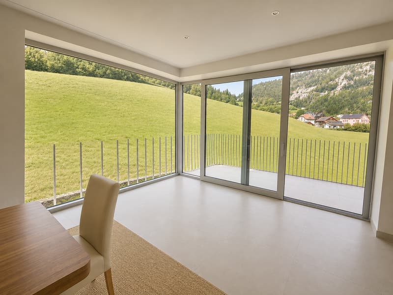Superbe appartement de 5 pièces en triplex au 1er étage avec terrasse et jardin (3)