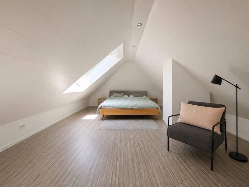 Superbe appartement de 5 pièces en triplex au 1er étage avec terrasse et jardin (16)