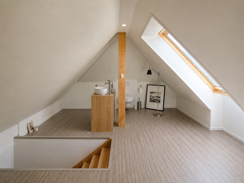 Superbe appartement de 5 pièces en triplex au 1er étage avec terrasse et jardin (17)