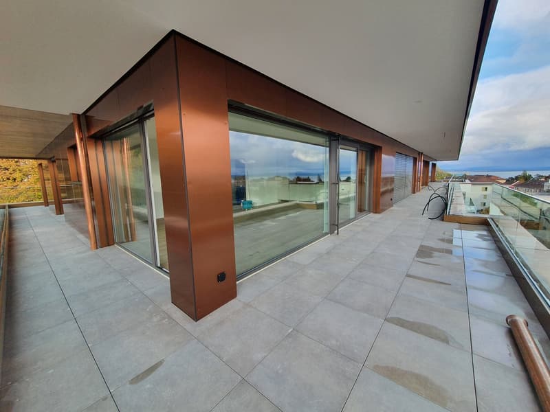 Splendide appartement en attique de 3,5 pièces avec balcon et vue sur le lac (5)