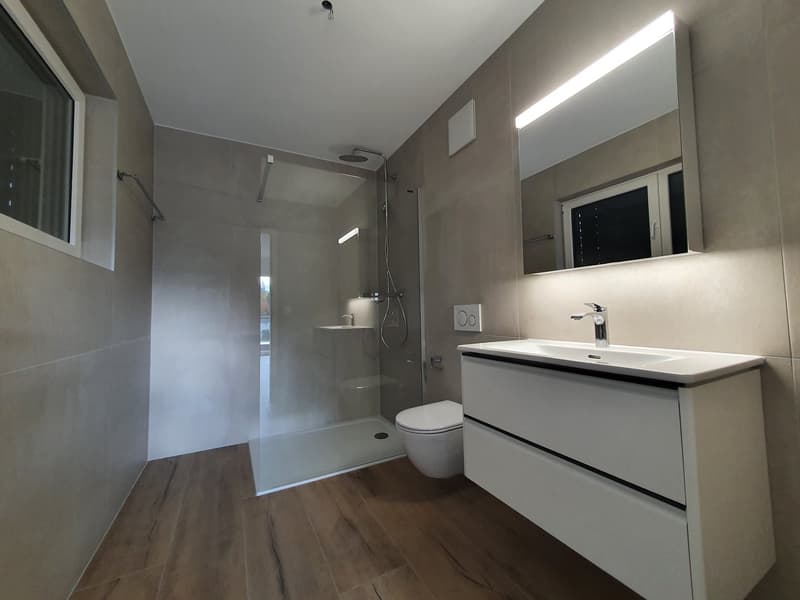 Splendide appartement en attique de 3,5 pièces avec balcon et vue sur le lac (8)