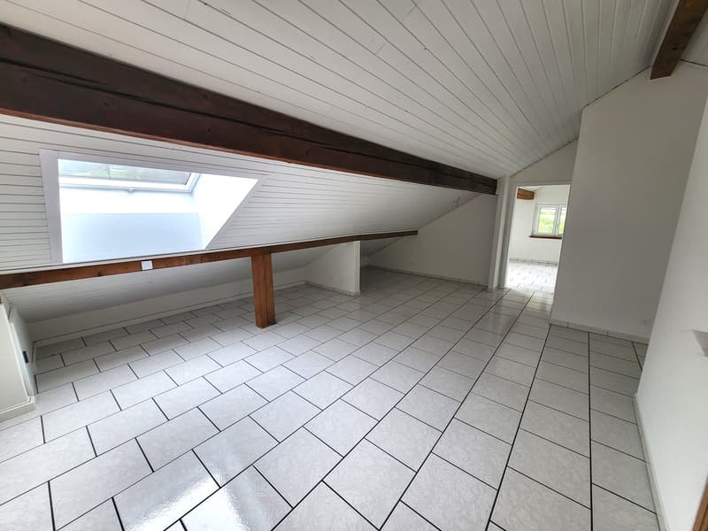 Appartement 3 pièces mansardé avec balcon (4)