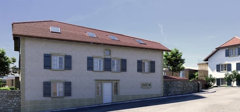 Charmants appartements neufs de 3,5 pièces au centre du village (2)