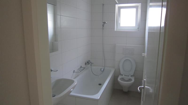 Appartement de 3 pièces avec balcon au rez de chassée (5)