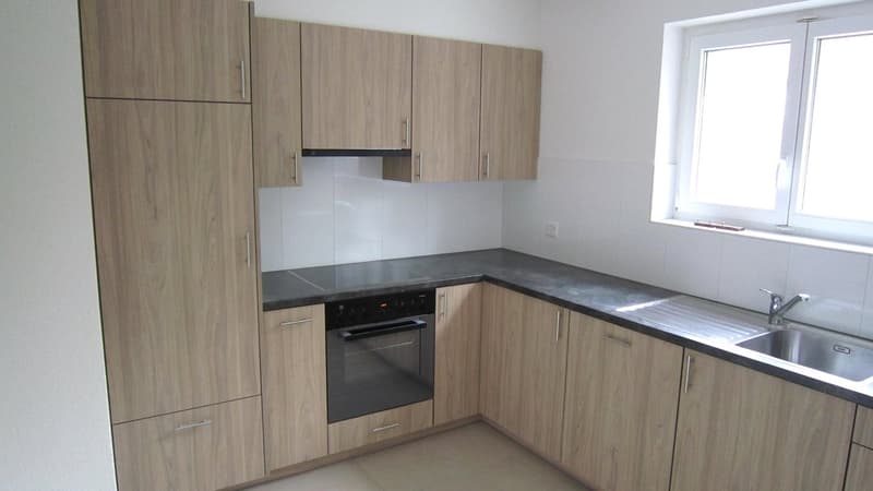 Appartement de 3 pièces avec balcon au rez de chassée (1)