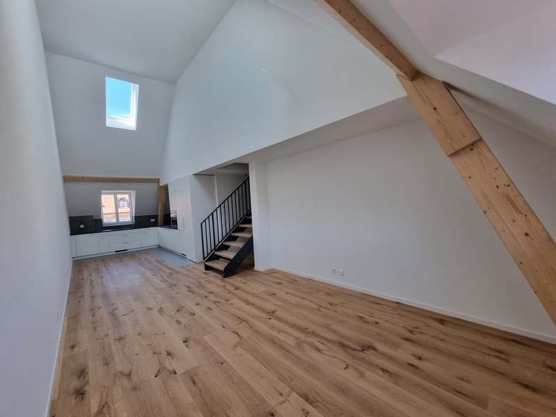 Bel appartement en duplex entièrement neuf de 4 pièces au 4ème étage avec ascenseur (2)
