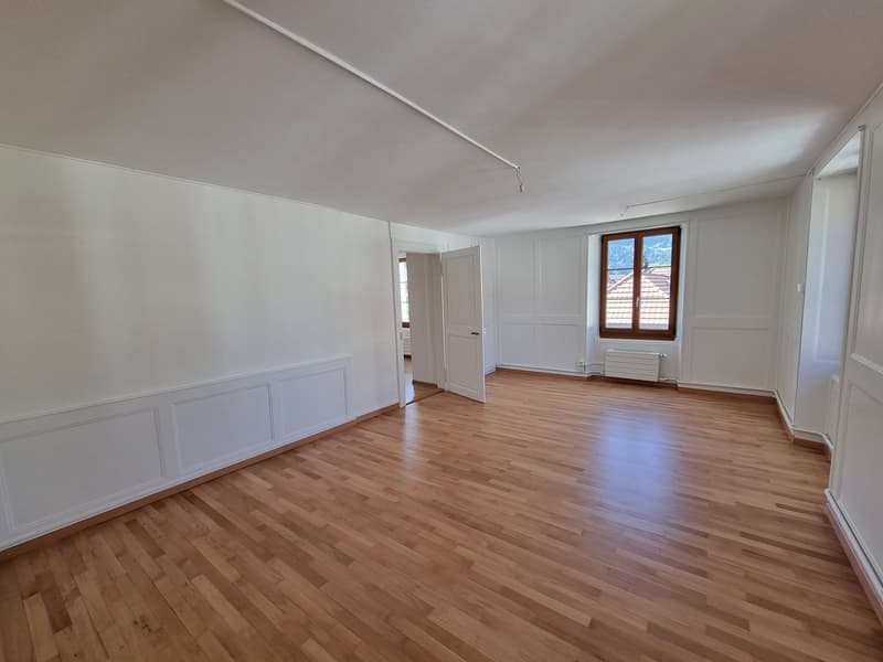 Joli appartement de 4 pièces rénové au centre du village (2)
