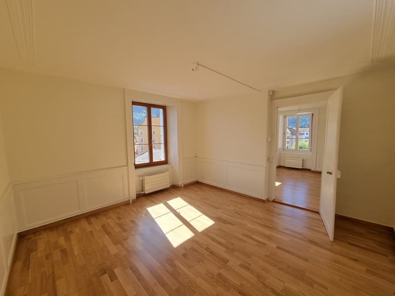 Joli appartement de 4 pièces rénové au centre du village (4)