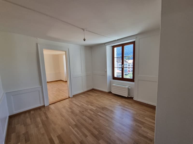 Joli appartement de 4 pièces rénové au centre du village (6)