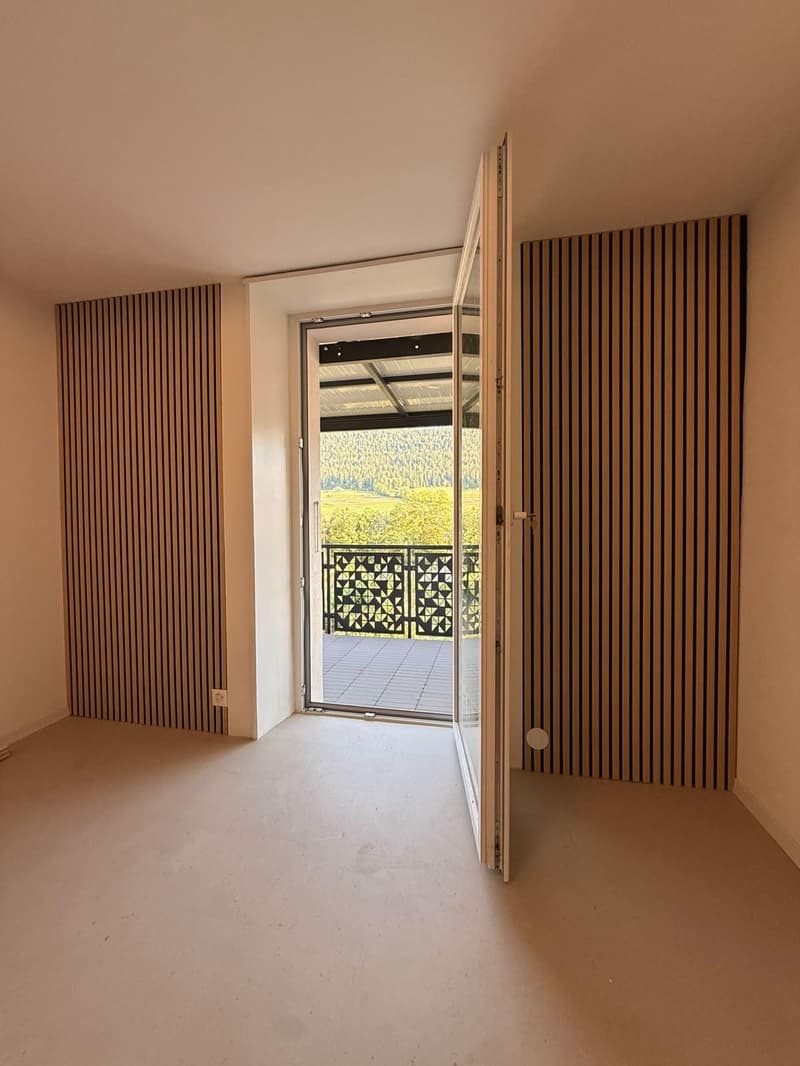 Superbe appartement de 3 pièces entièrement refait à neuf avec balcon situé dans un quartier calme (4)