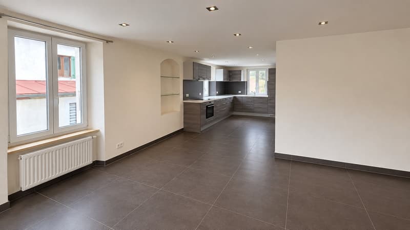 Appartement en duplex entièrement rénové de 2.5 pièces (2)