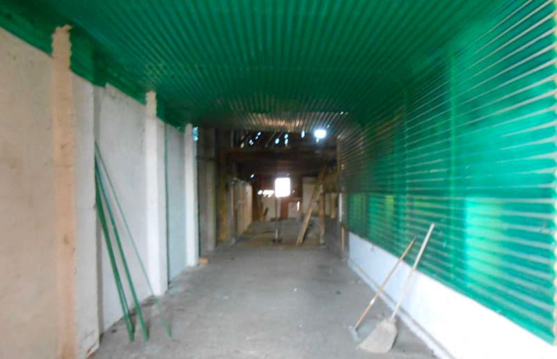 Dépôt d'environ 230 m² (ancienne grange), en l'état - Durée déterminée (2)