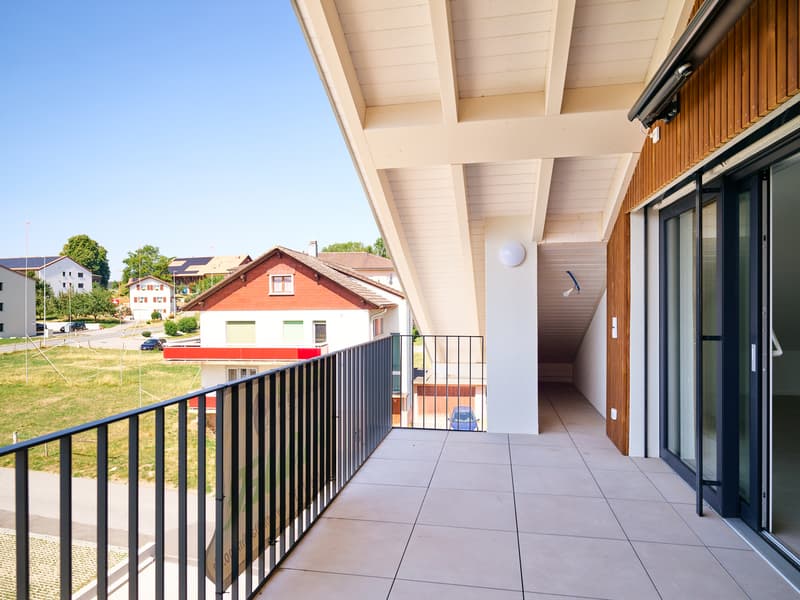 Appartement neuf mansardé - 1er loyer offert ! (6)