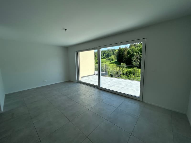 Magnifique 4,5 pièces neuf avec grand balcon (3)