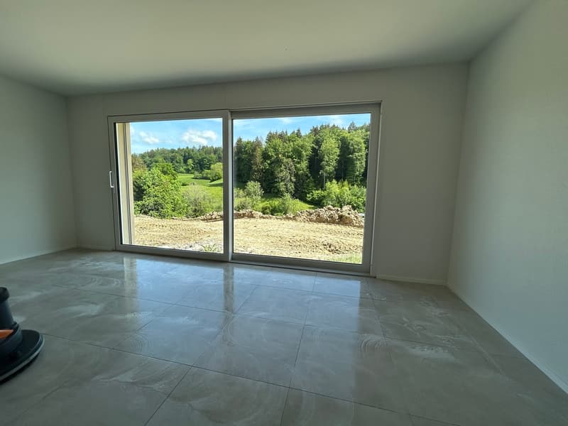 Appartement neuf de 4.5 avec jardin, dans un environnement calme (2)
