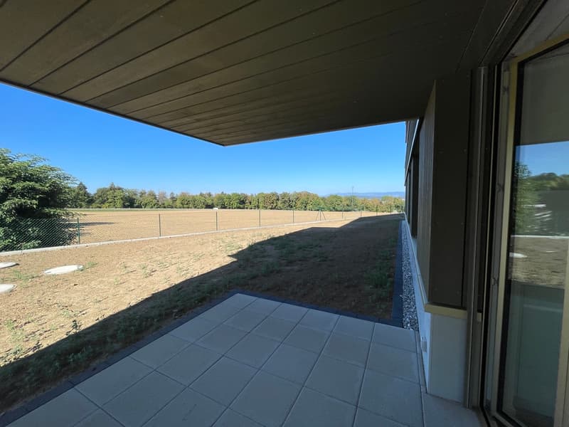 Appartements de 4,5 dans un cadre calme et verdoyant à Châtonnaye (5)
