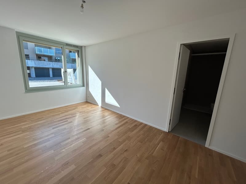 Appartements de 4,5 dans un cadre calme et verdoyant à Châtonnaye (3)