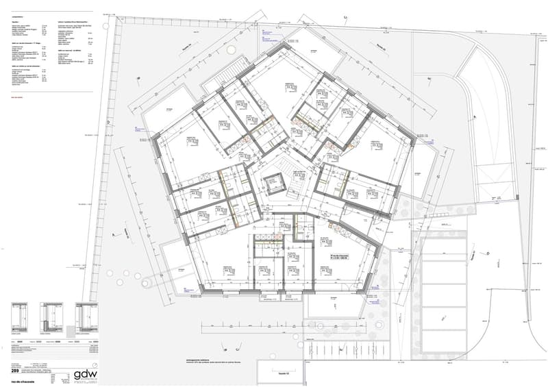 Appartements de 4,5 dans un cadre calme et verdoyant à Châtonnaye (4)