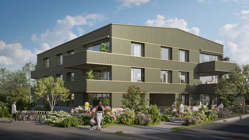 Magnifique appartement de 3,5 pièces au coeur de Châtonnaye (3)