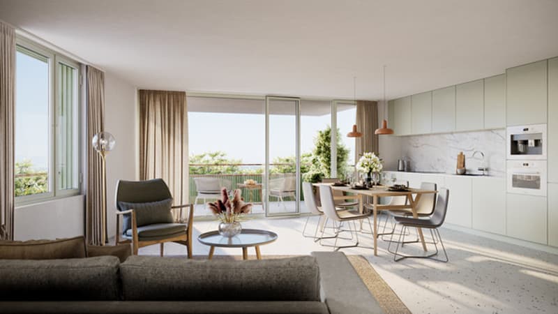 Magnifique appartement de 3,5 pièces au coeur de Châtonnaye (2)