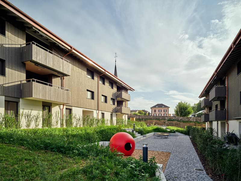 Appartements neufs de 3,5 pièces dans un village calme (2)