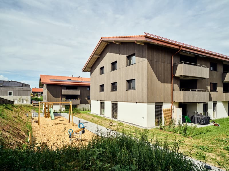 Appartements neufs de 3,5 pièces dans un village calme (1)