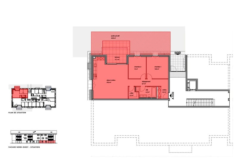 Appartements neufs de 3,5 pièces dans un village calme (4)