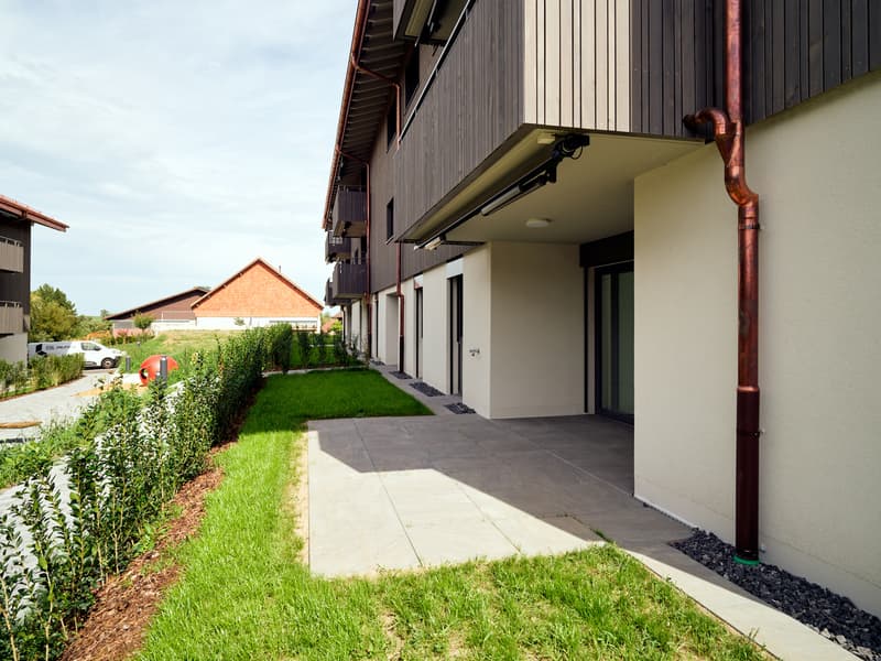 Appartements neufs de 3,5 pièces dans un village calme (8)