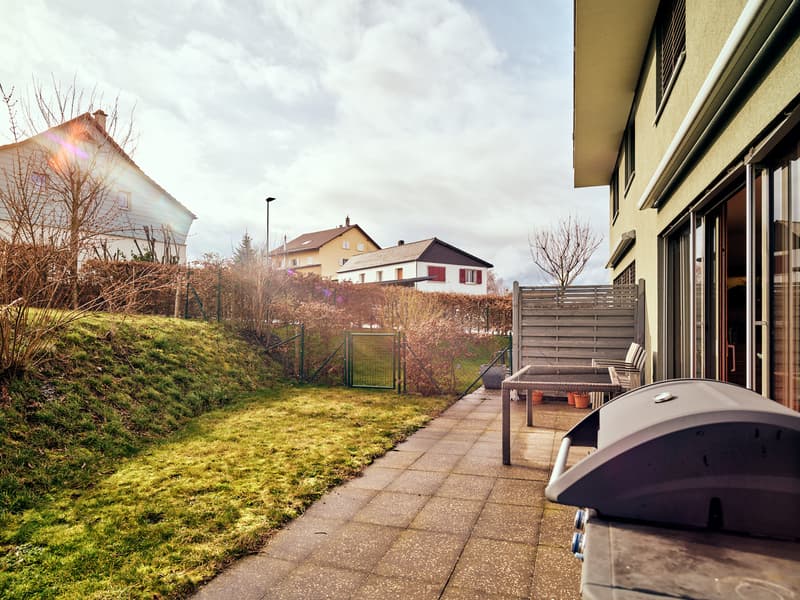 Grand appartement en triplex très lumineux, avec terrasse et jardin (9)