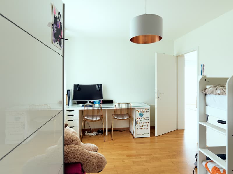 Très grand et beau 3.5 pièces avec terrasse dans un cadre paisible (3)