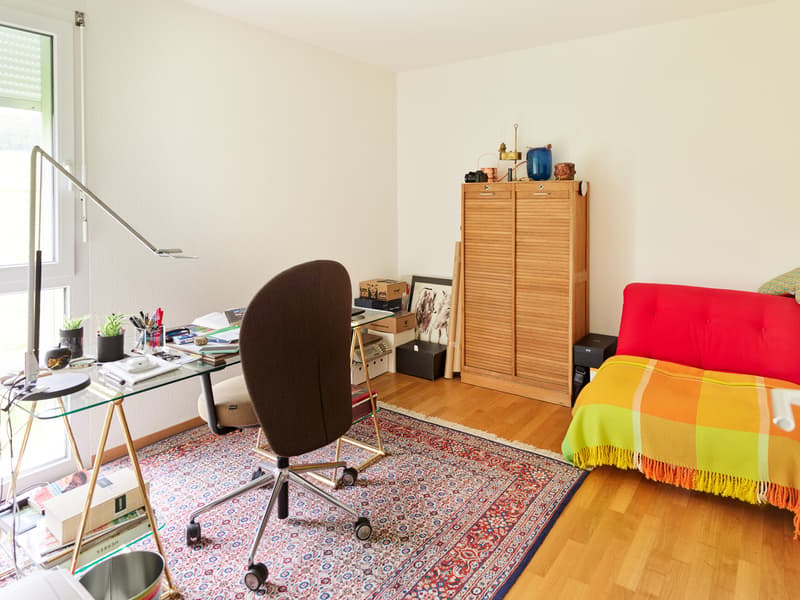 Très beau 4,5 pièces lumineux, grand balcon, environnement paisible (5)