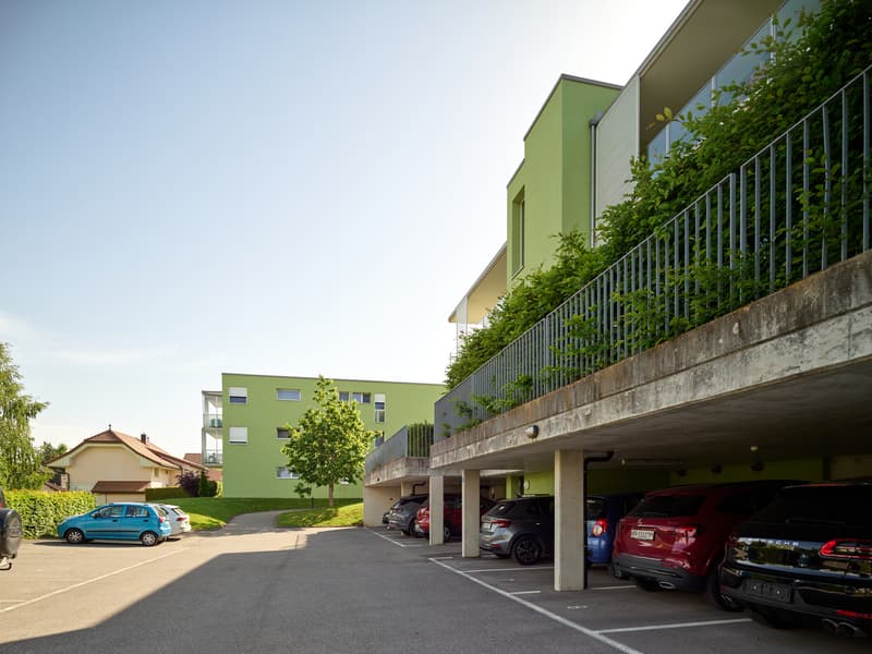 Très beau 4,5 pièces lumineux, grand balcon, environnement paisible (7)