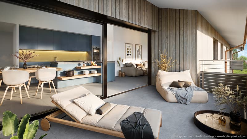 Appartements neufs de 2,5 pièces dans un cadre verdoyant (2)