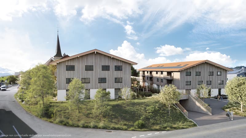 Appartements neufs de 2,5 pièces dans un cadre verdoyant (3)