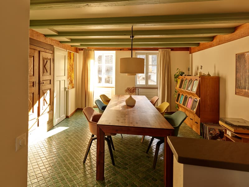 Magnifique maison de maître idéalement située à Romont (12)